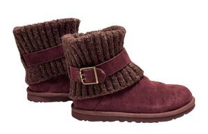 Women UGG Australia Cambridge Boot 1006013 Port Suede 6 US / 4.5 UK / 37 EU
